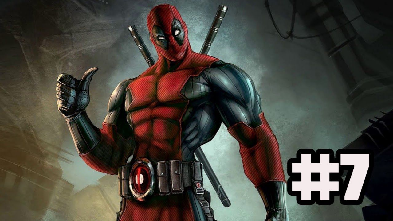 Deadpool (PC)-Великий Дедпулио #7.