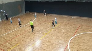 Академия-1 vs Чайка белые 1 тайм