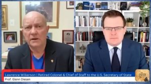 Лоуренс Уилкерсон: "Всё руководство США вывезти и расстрелять - за то что делают" (28 марта 2026)