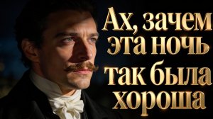 Ах, зачем эта ночь так была хороша! Старинный романс (Трогает до слёз)