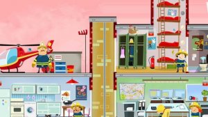 Пожарники мультфильм для детей