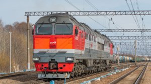 2ТЭ116У Пневматика Холодное состояние