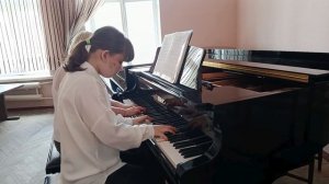 Фортепианный дуэт Валерия Никитина-Наталия Николаевна Токарева.Ю.Весняк "Карлсон"