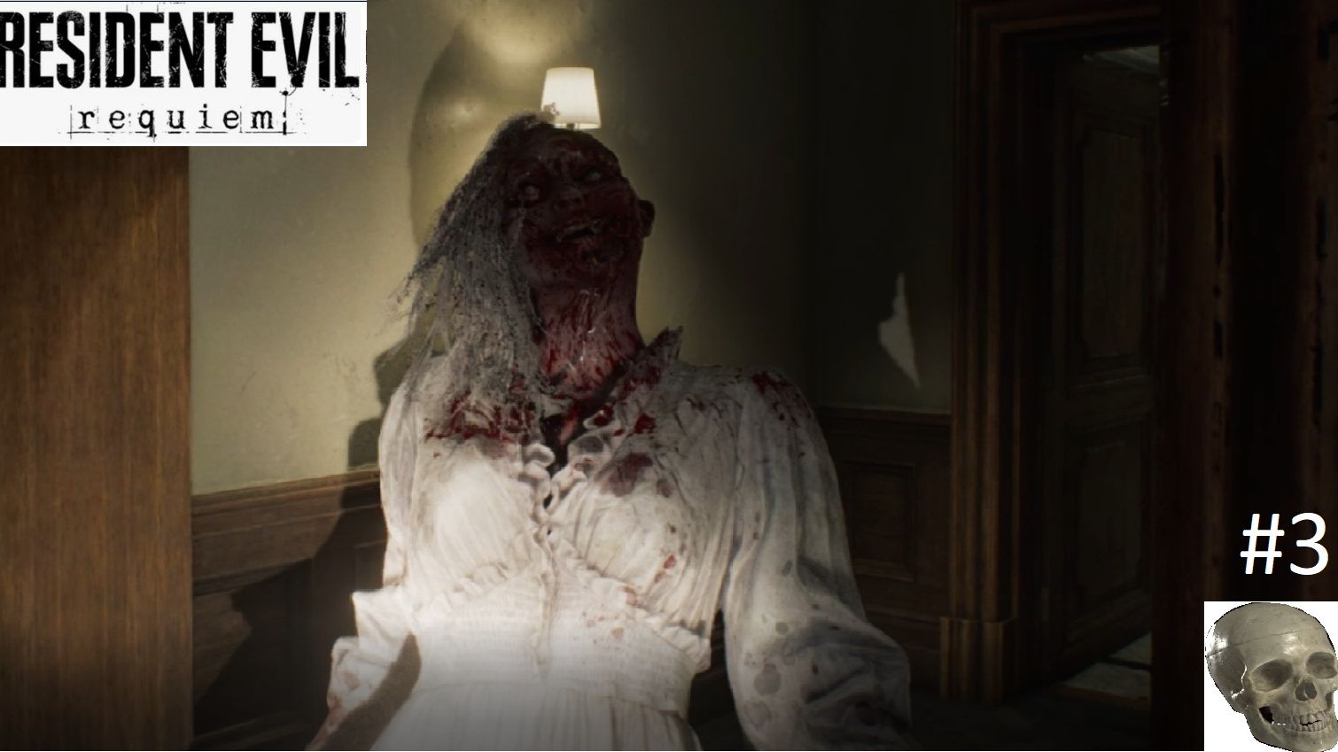 Прохождение RESIDENT EVIL requiem #3 Певица больше не будет петь, а толстяк ходить