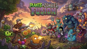 Зомби против растений PvZ Fusion Plants vs Zombies Растения против Зомби Битва