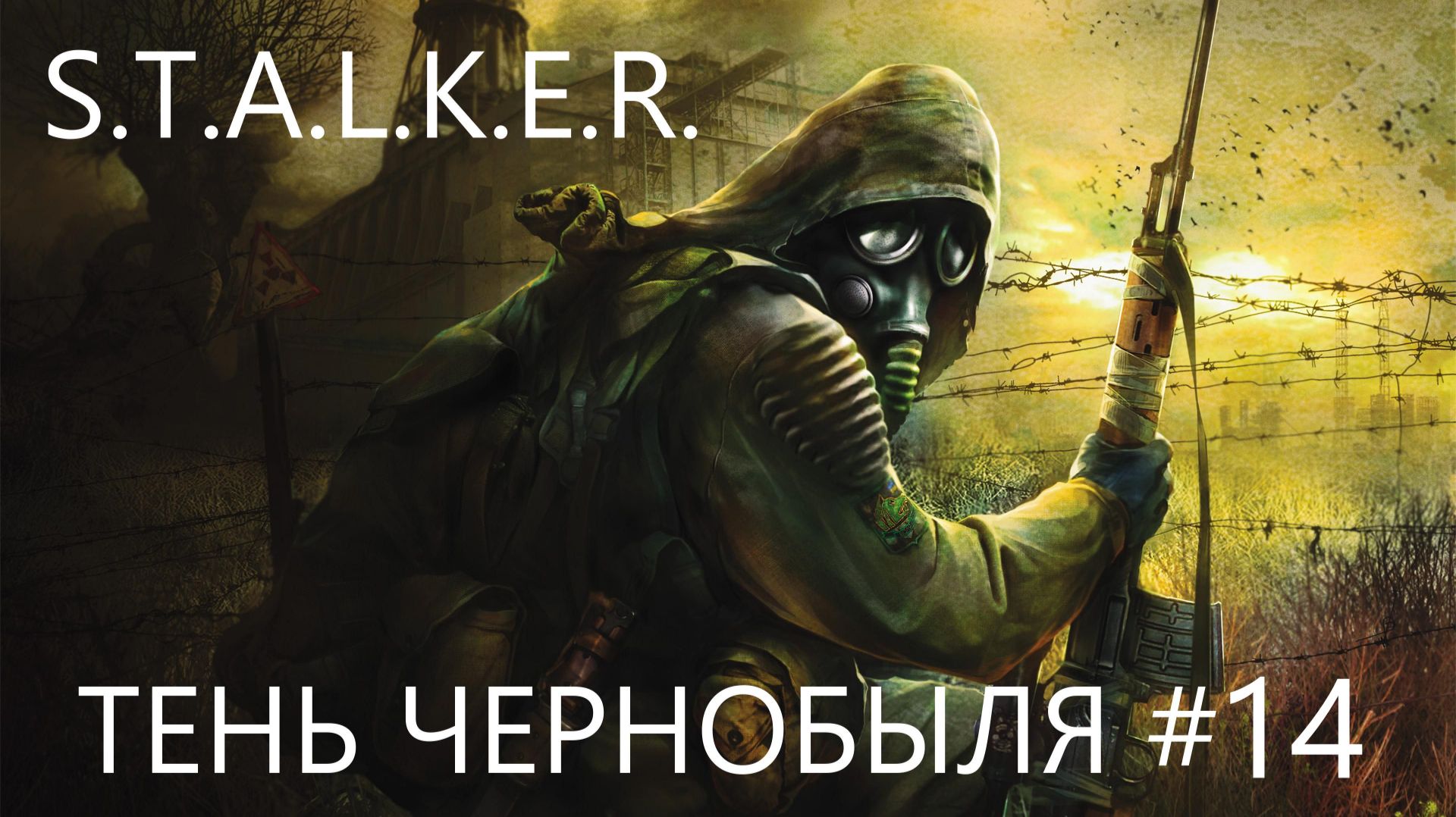 S.T.A.L.K.E.R. ТЕНЬ ЧЕРНОБЫЛЯ #14 ПУТЬ В ПРИПЯТЬ