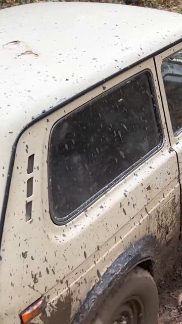 Вот что может НИВА на жестком бездорожье! ///shorts #3