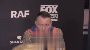 🤬 Арман Царукян и Колби Ковингтон устроили перепалку на конференции!