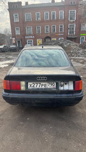 Обзор AUDI 100