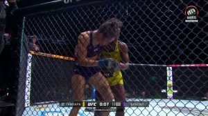 Алексия Таинара против Бруны Брасил. UFC Fight Night