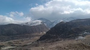 Дорога к озеру Гижгит