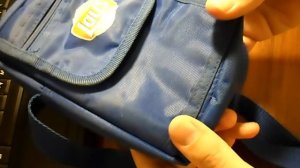 Обзор дорожный кошелек Lays