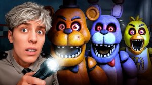 Пять Ночей Фредди в Реальной Жизни ! ОНИ СУЩЕСТВУЮТ ! Влад Бумага а4