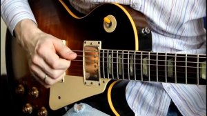 Сергей Вишняков - Соло из песни "Дороги"