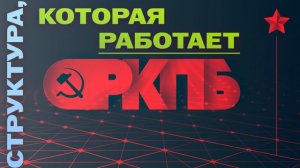 КАК РАБОТАЕТ РКПБ? Подкаст о структуре нашей партии
