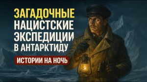 Почему нам врут об Антарктиде? Секретные карты и находки.