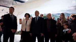 Белгород. В музее Прохоровское поле выставляют китель Аллаутдинова