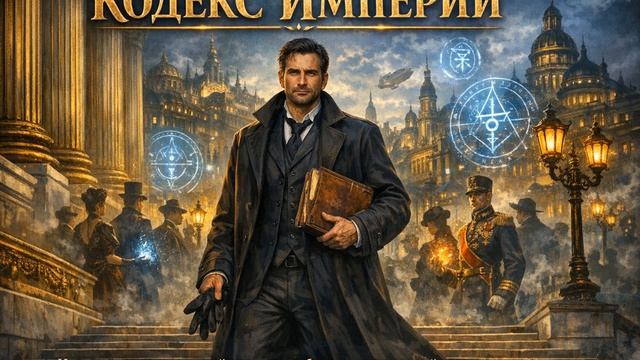 Аудиокнига полностью. Попаданцы. Фантастика. «Кодекс Империи» Книга 1 из 4