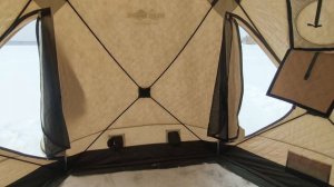 Обзор на Новую модель палатки Yurta 360 Panorama от RUSTRAIL