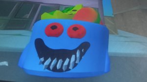 КАК СДЕЛАТЬ СКИН СТРАШНОЙ ТАРЕЛКИ С ФРУКТАМИ В ЧИКЕН ГАН