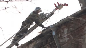 Жителям горевшего дома в Ярославле окажут помощь