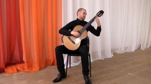 И. С. Бах – Ларго из Сонаты для скрипки соло №3 BWV 1005 / Артур Маркарян, классическая гитара