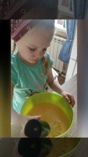 Готовим с дочкой, Вафельные трубочки