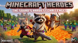 Приключения Лаки (2 Серия “Minecraft”) Мультик