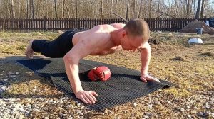 70 ОТЖИМАНИЙ ПОСЛЕ ТРЕНИРОВКИ.