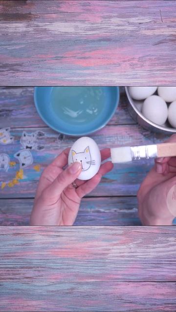 Пасхальные яйца  с любым рисунком ️ очень просто