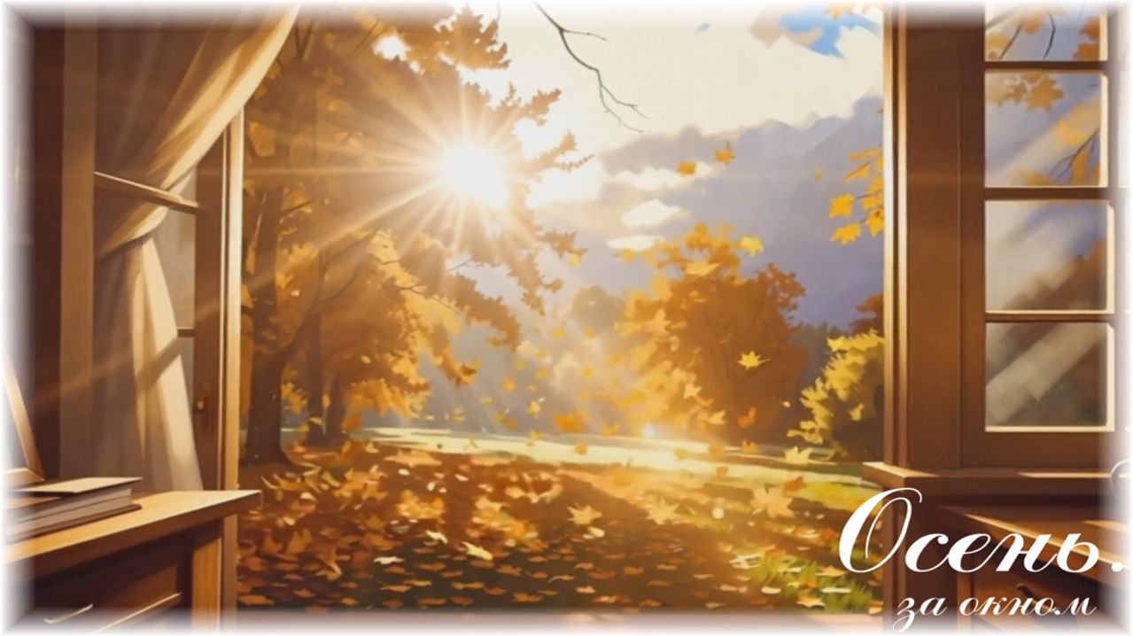 EW2025 - Осень за окном - Autumn Window