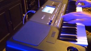 KORG PA600 / Танцевальная музыка на синтезаторе Корг па600