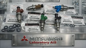 Полный Ремкомплект на 1 инжектор Z-MGDI (JAPAN) MMC 4G6#,4G9#,6G7#,GDI.mp4