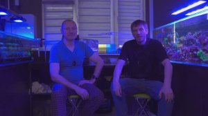 Плотность и ОВП в морском аквариуме