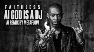 FAITHLESS-Inspired AI MIX_ AI God Is a DJ Remixes, Deep Progressive House Journey