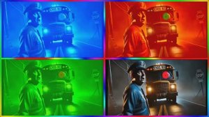 ОГРОМНЫЙ ШКОЛЬНЫЙ АВТОБУС и его ТАНЦЕВАЛЬНАЯ БИТВА! 🚌🔥 Кто победит в соревновании МАШИН? 🏆