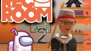 Rec room: Я играю в Rec room (2 часть) "я таксист„