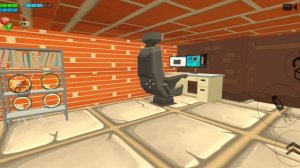 Играем в ChickenGun с моим другом Денисом! (2 часть, конец)