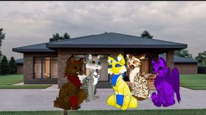 еще одна ржака с КВшниками и со мной и с сестрой моего перса