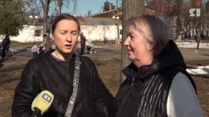 В Ярославле загорелся трехэтажный жилой дом на улице Стачек