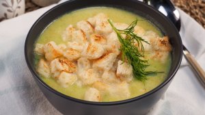 Вегетарианский крем-суп