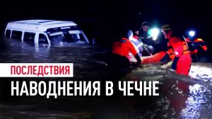 Подтоплены дома и дороги: в Чечне ввели режим ЧС из-за наводнения