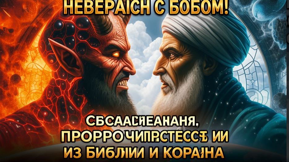 Началась БИТВА ДАДЖАЛЯ и неверных с Богом! Сбывается Пророчество из Библии и Корана