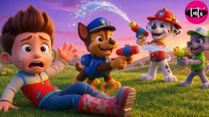 Щенячий патруль и Маршалл. Залипательное видео. Мультфильм для детей и малышей. Анимация 334