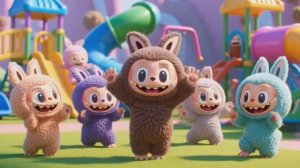 Лабубу. Песня про Лабубу. Лабубу и Друзья. Песни для детей.