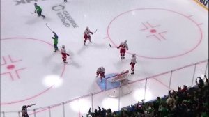 КХЛ. Салават_Автомобилист матч №3   27032026. Максим Кузнецов забивает с отрицательного угла