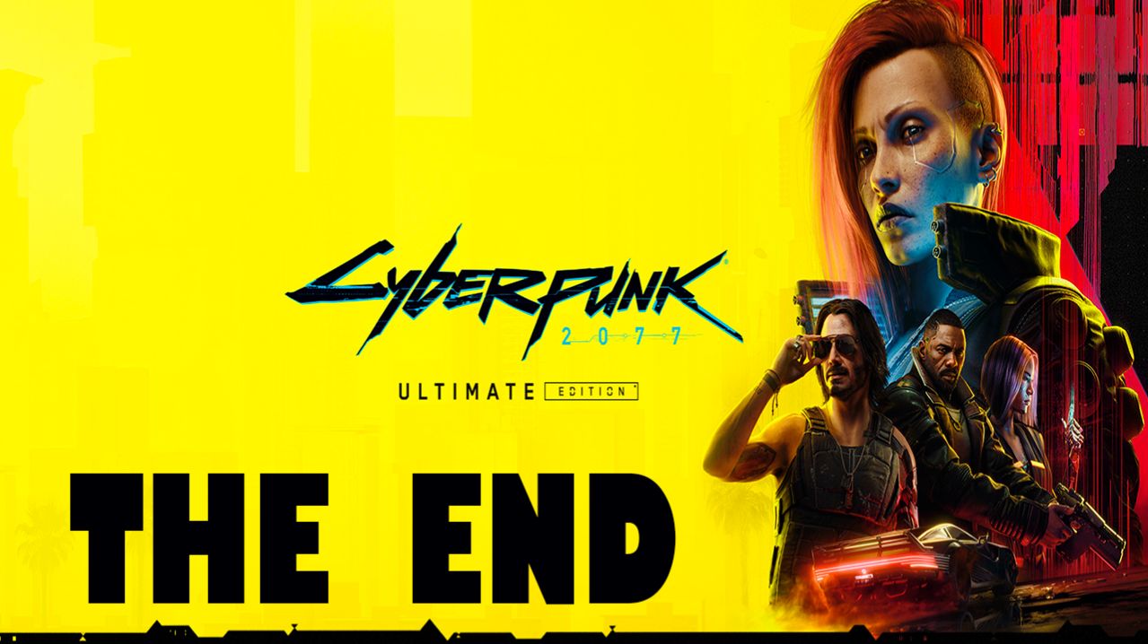 Прохождение игры - Cyberpunk.2077 (без комментариев)