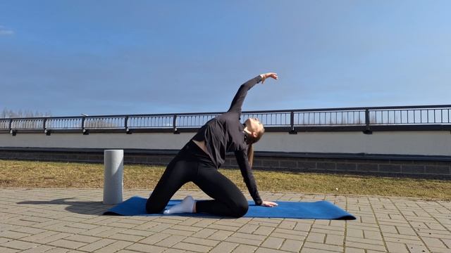 Тренировка для здоровой осанки