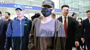 BTS прибывает в международный аэропорт Инчхон✈️Прибытие BTS в аэропорт 2026.03.28