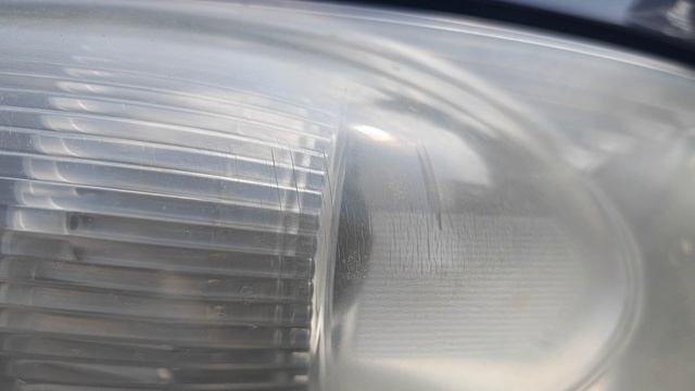 Toyota Celica 2002. Восстановление стекл фар. Первая часть